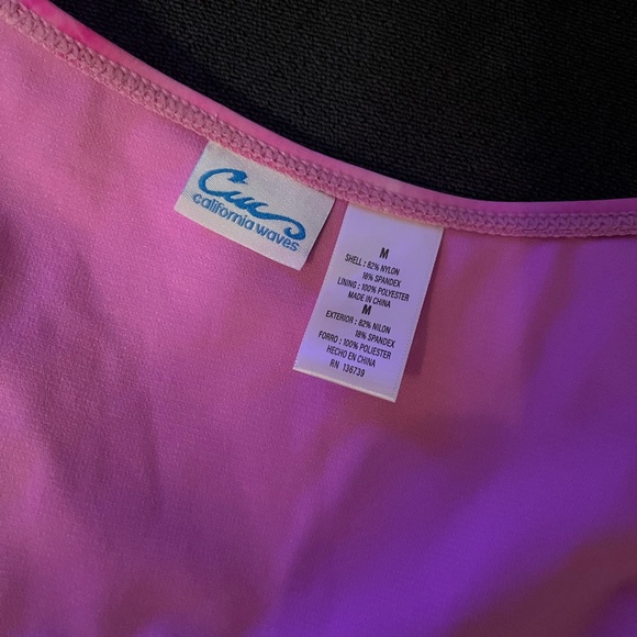 Pink tye-dyed bikini bottoms - Picture 6 of 8